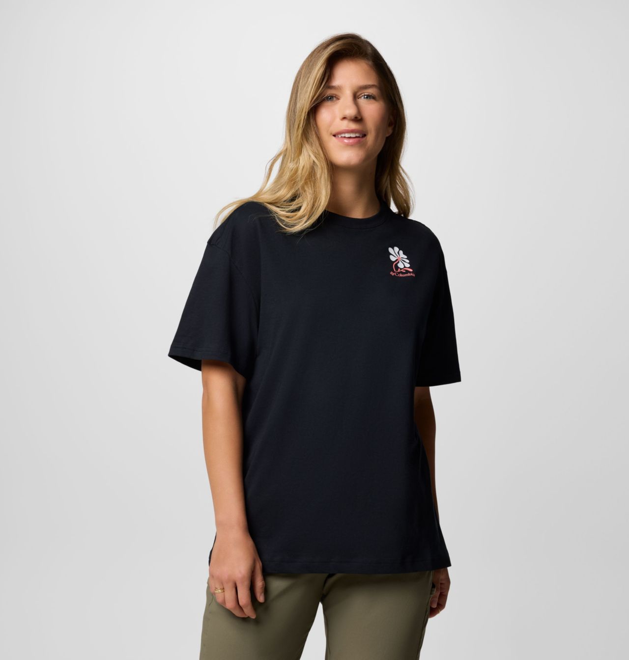 Women's Rolling Bend™ Graphic Oversized T-Shirt | 011 | L 2