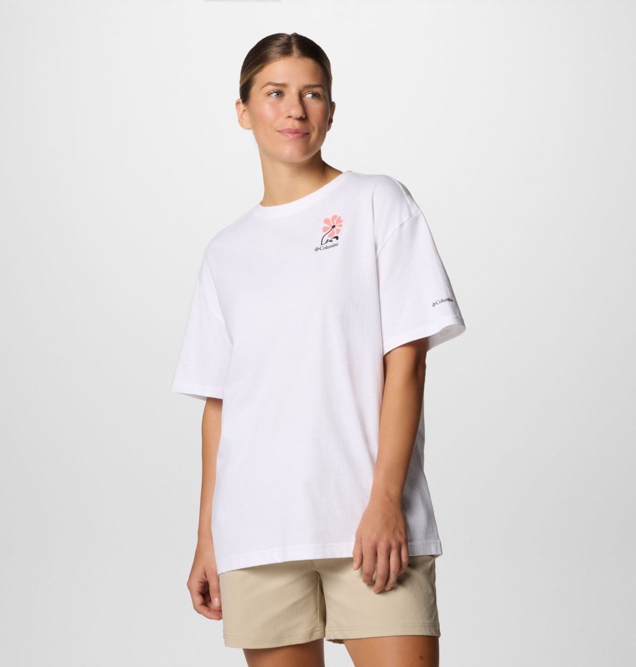 Women's Rolling Bend™ Graphic Oversized T-Shirt 2