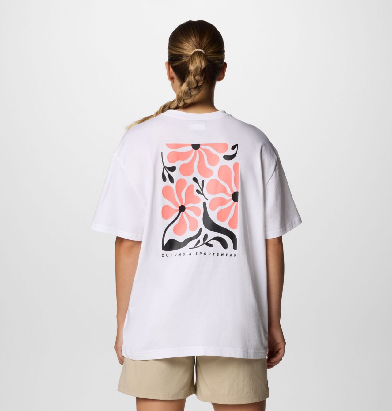 Women's Rolling Bend™ Graphic Oversized T-Shirt 1