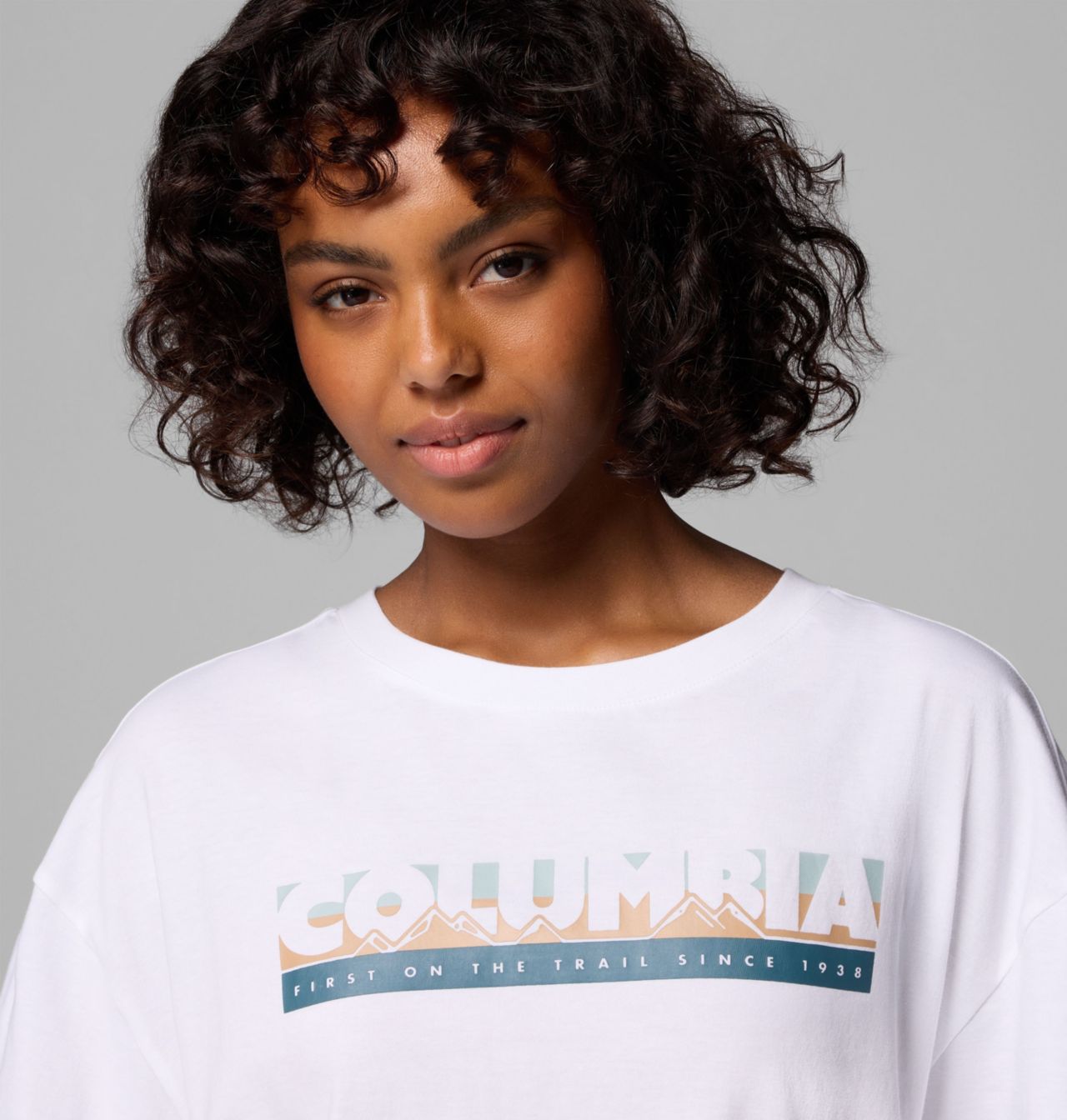 Women's Rolling Bend™ Graphic Oversized T-Shirt 5