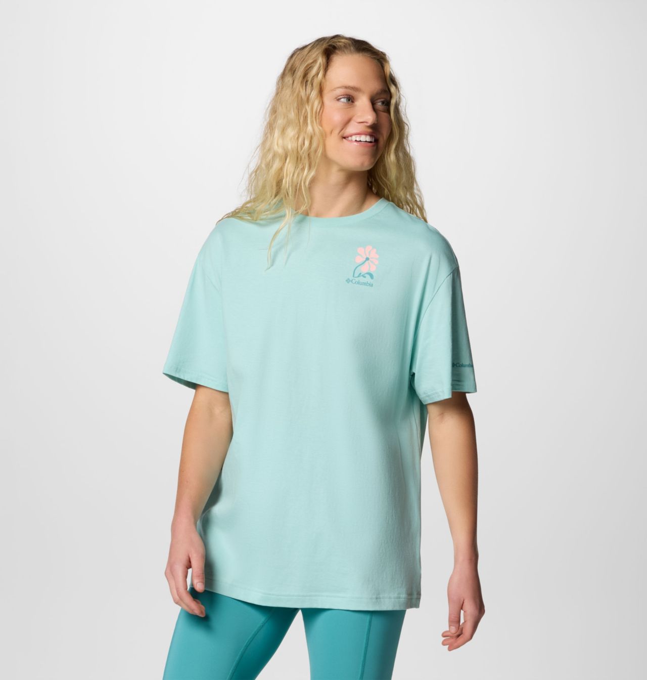 Women's Rolling Bend™ Graphic Oversized T-Shirt 3