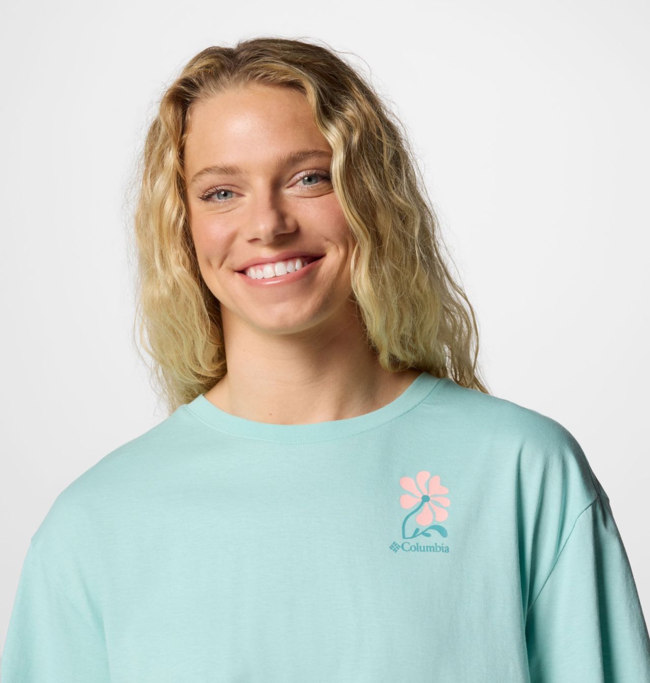 Women's Rolling Bend™ Graphic Oversized T-Shirt 4