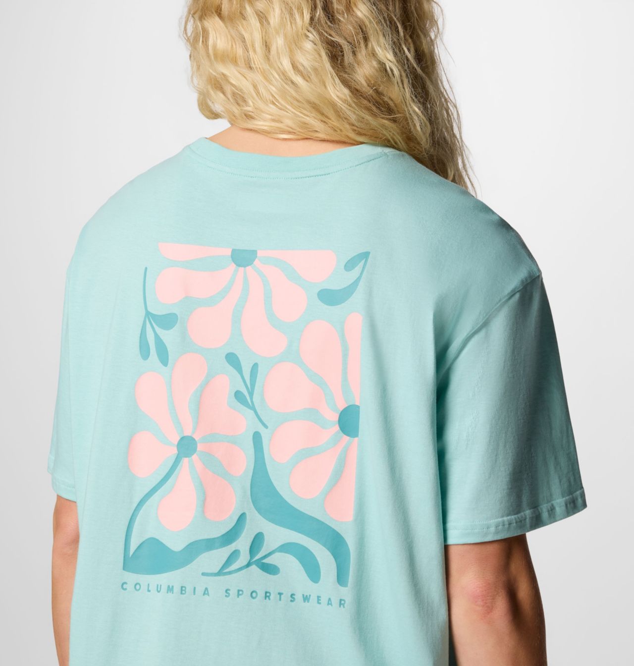 Women's Rolling Bend™ Graphic Oversized T-Shirt 5