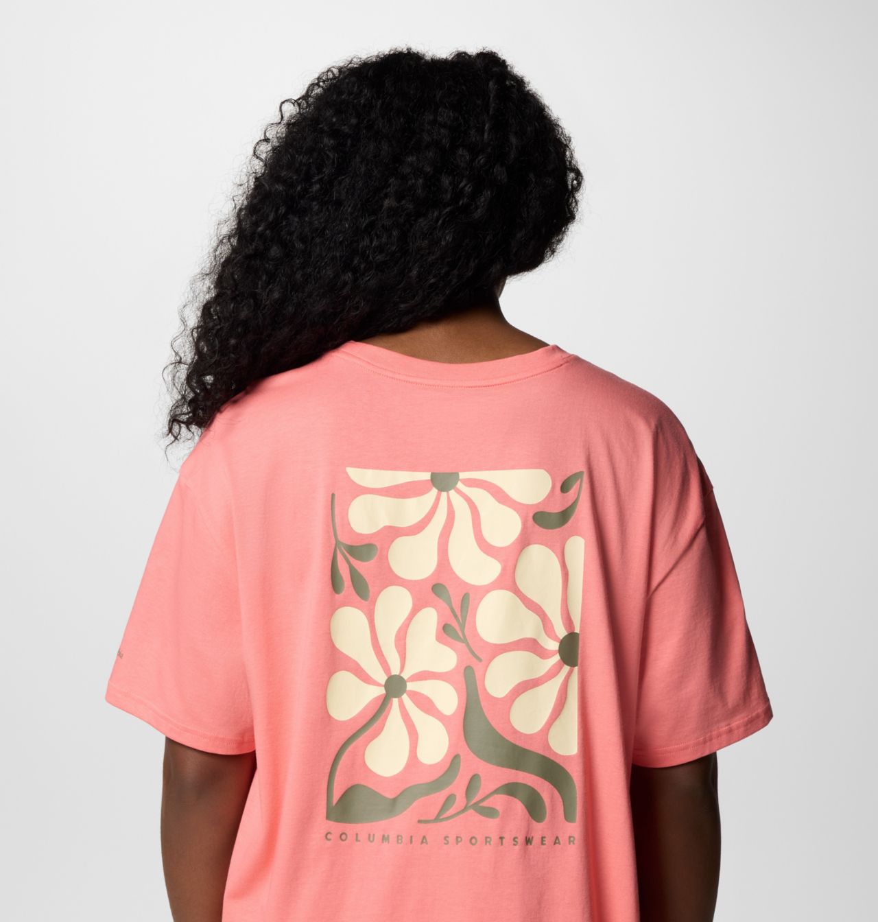 Women's Rolling Bend™ Graphic Oversized T-Shirt | 685 | L 5
