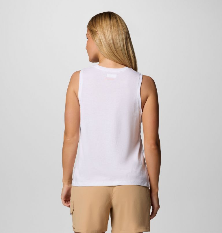 Women's Ruby Springs Graphic Tank, Color: White, No Limits, image 2