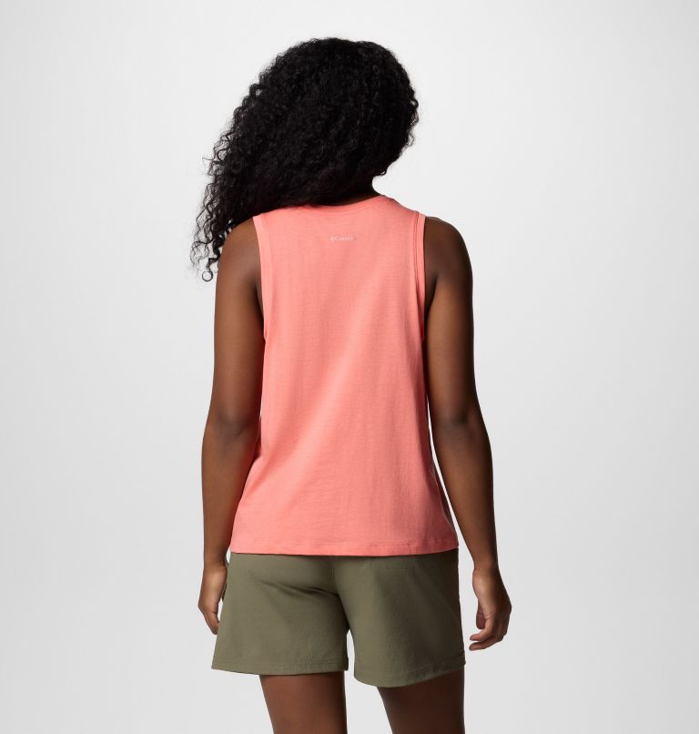 Women's Ruby Springs Graphic Tank, Color: Alpenglow, Outdoor Life, image 2