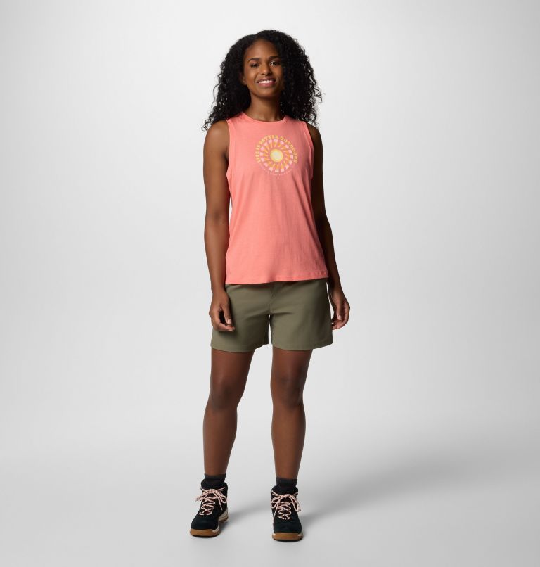 Women's Ruby Springs Graphic Tank, Color: Alpenglow, Outdoor Life, image 6