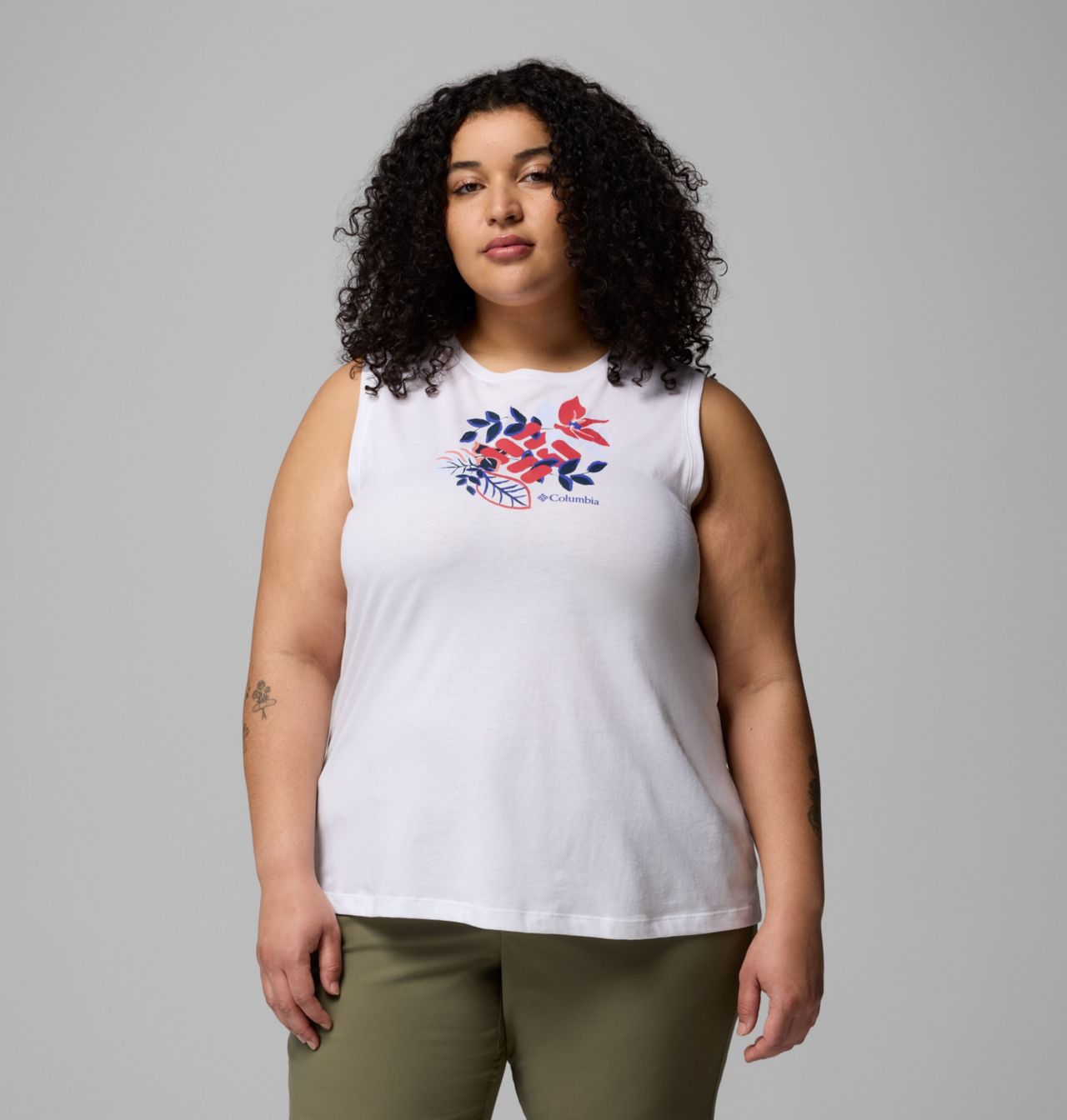 Women's Ruby Springs™ Graphic Tank - Plus Size 1