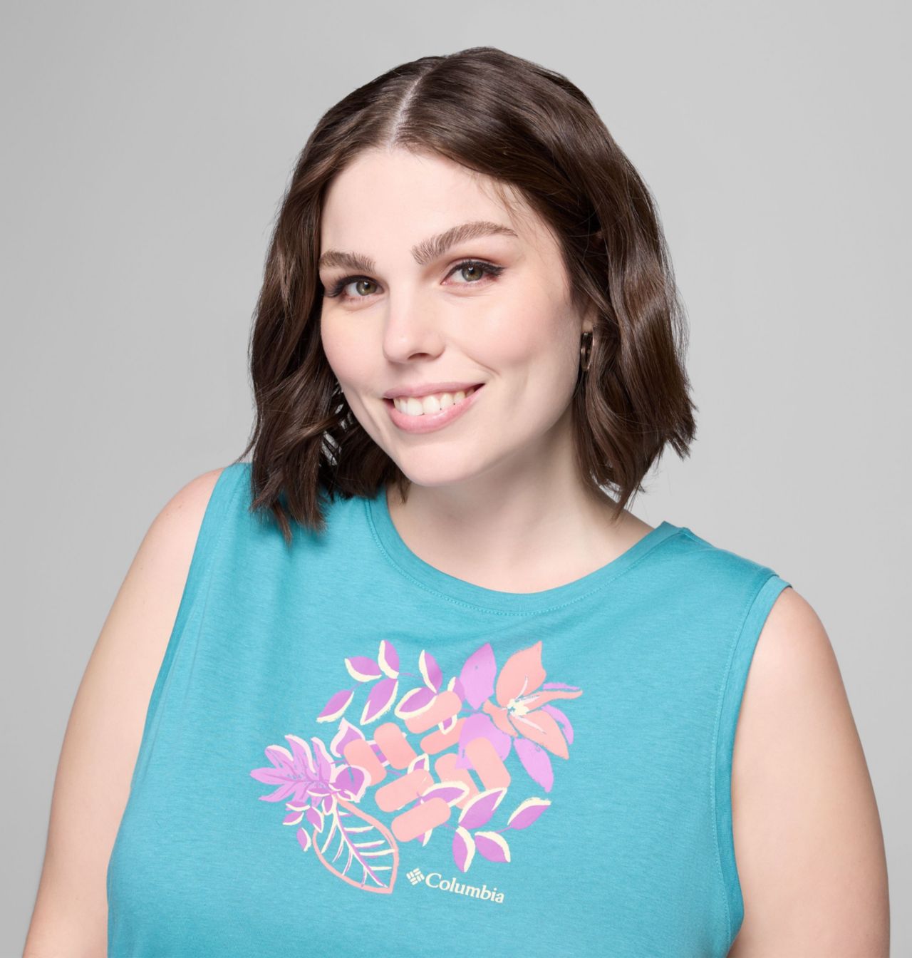 Women's Ruby Springs™ Graphic Tank - Plus Size 4