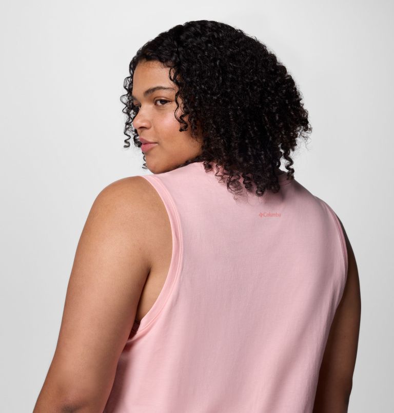 Femme Camisole à imprimé graphique Ruby Springs – Grandes tailles, Color: Pink Sand, No Limits, image 5