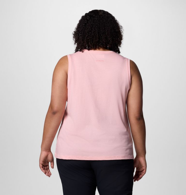 Femme Camisole à imprimé graphique Ruby Springs – Grandes tailles, Color: Pink Sand, No Limits, image 2