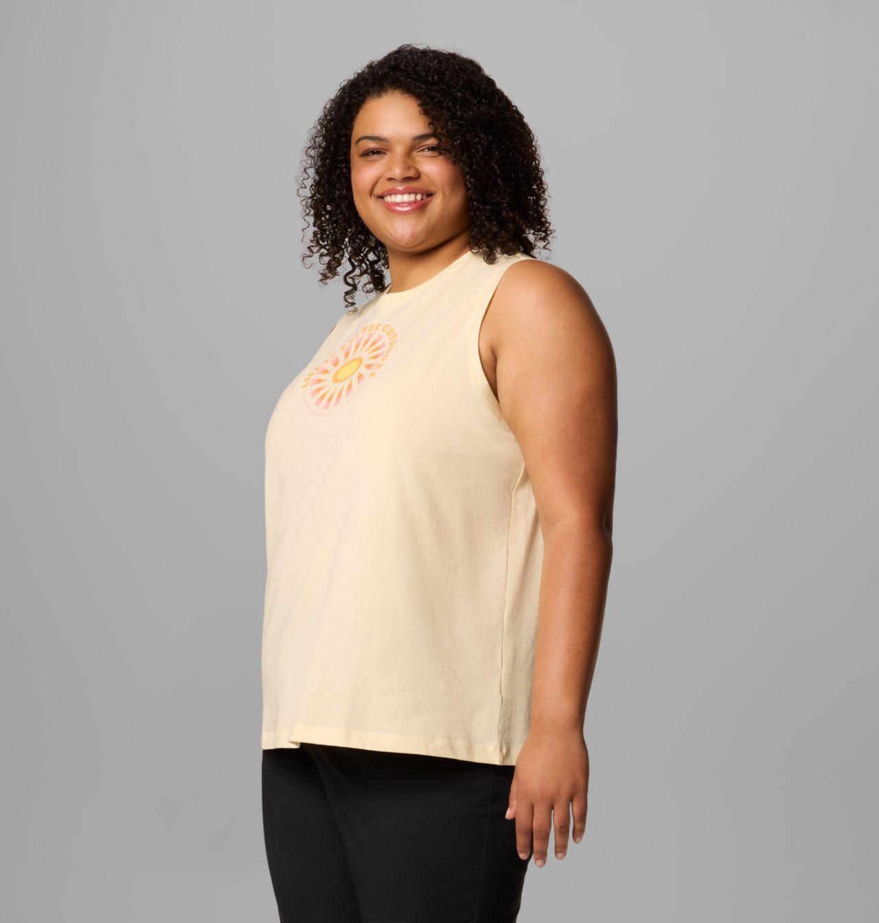 Women's Ruby Springs™ Graphic Tank - Plus Size 3