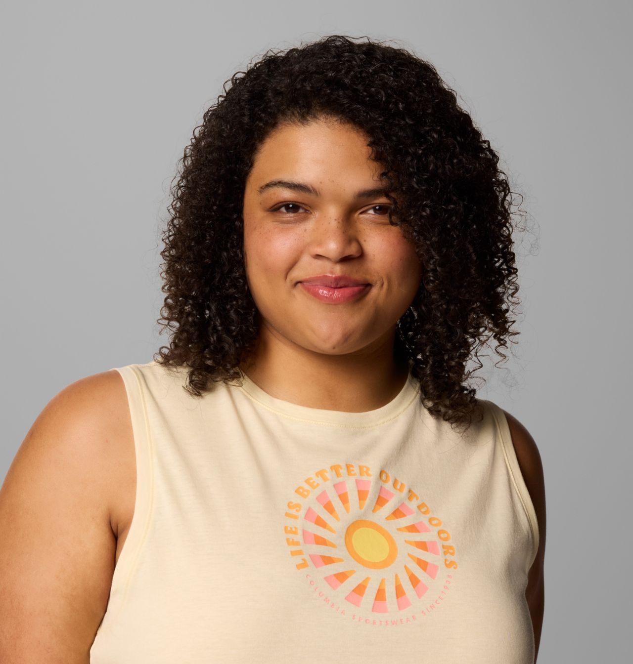 Women's Ruby Springs™ Graphic Tank - Plus Size 4