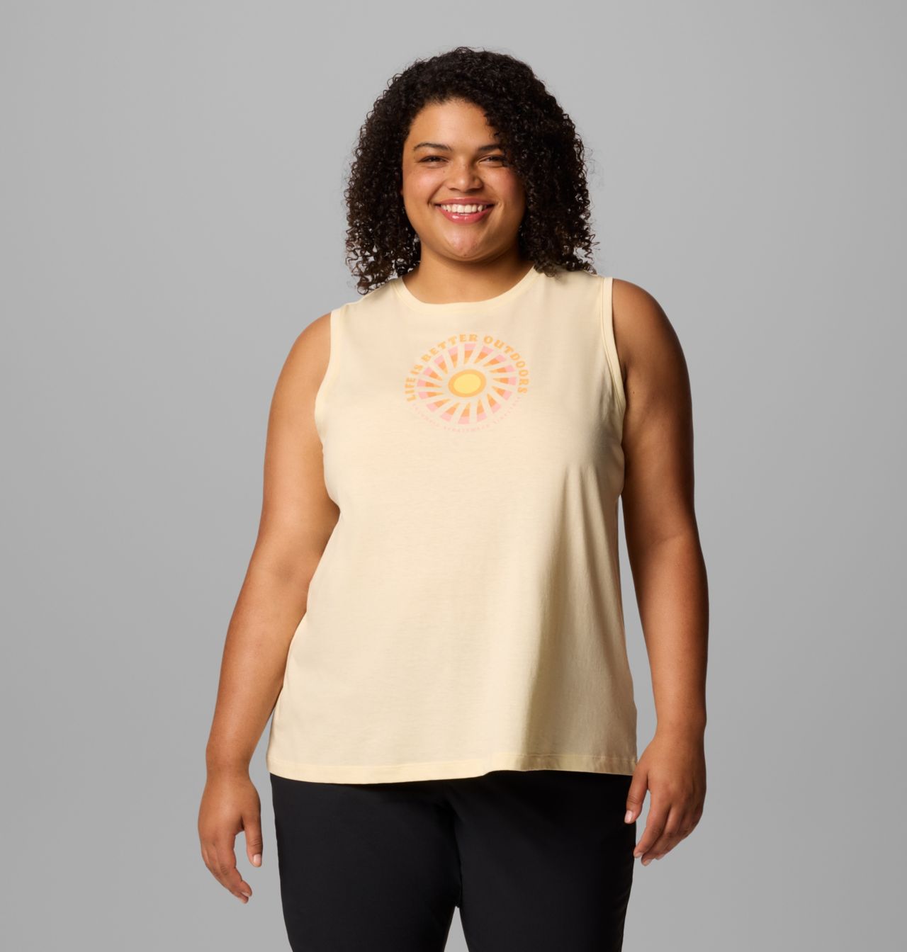 Women's Ruby Springs™ Graphic Tank - Plus Size 1