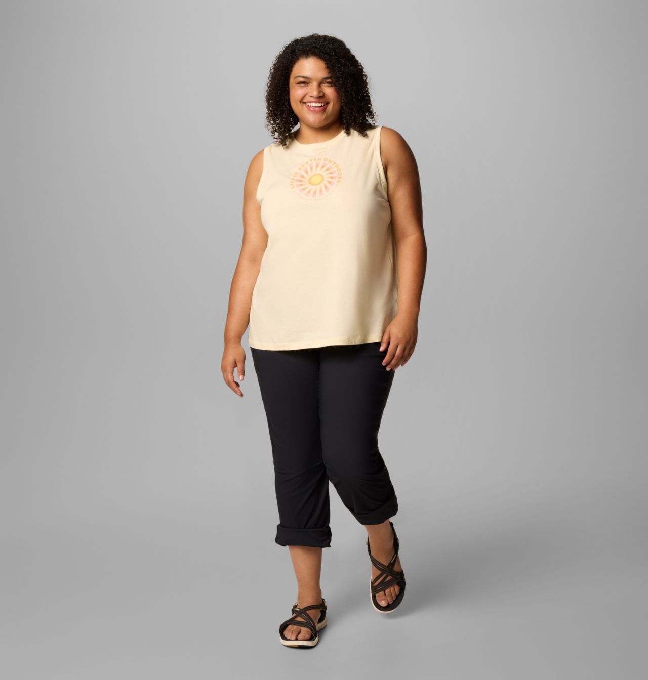 Women's Ruby Springs™ Graphic Tank - Plus Size 5