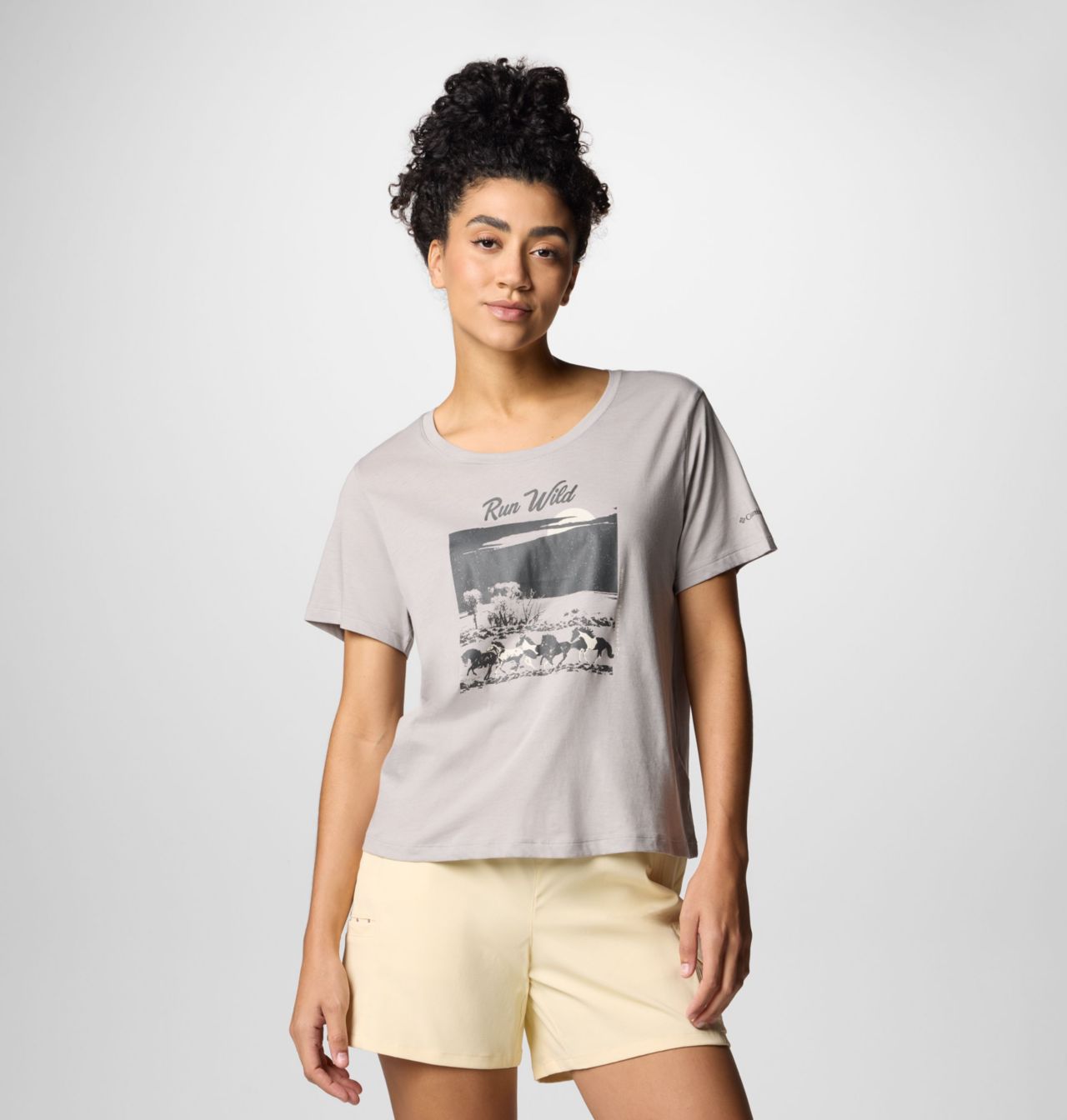 Women's Ruby Springs™ Graphic Scoop Neck Short Sleeve Shirt 1