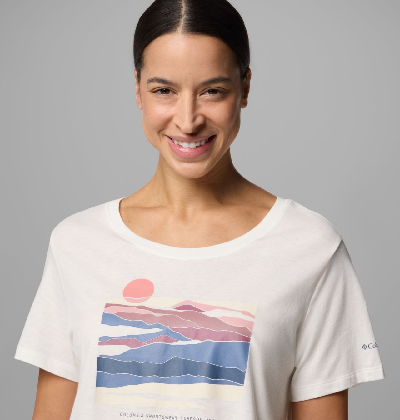Women's Ruby Springs™ Graphic Scoop Neck Short Sleeve Shirt 4