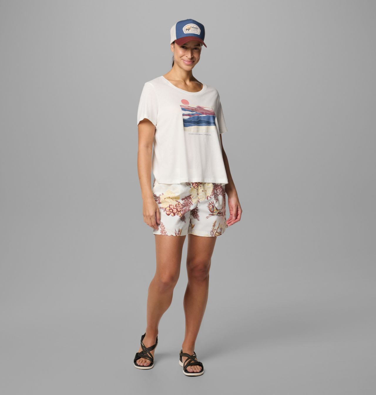 Women's Ruby Springs™ Graphic Scoop Neck Short Sleeve Shirt 5