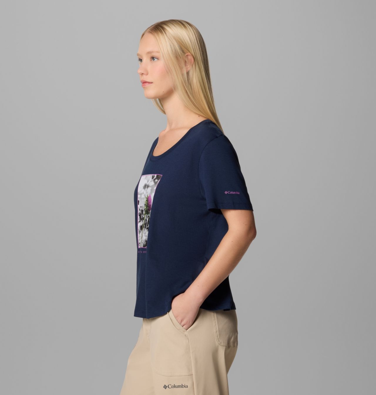 Women's Ruby Springs™ Graphic Scoop Neck Short Sleeve Shirt 3