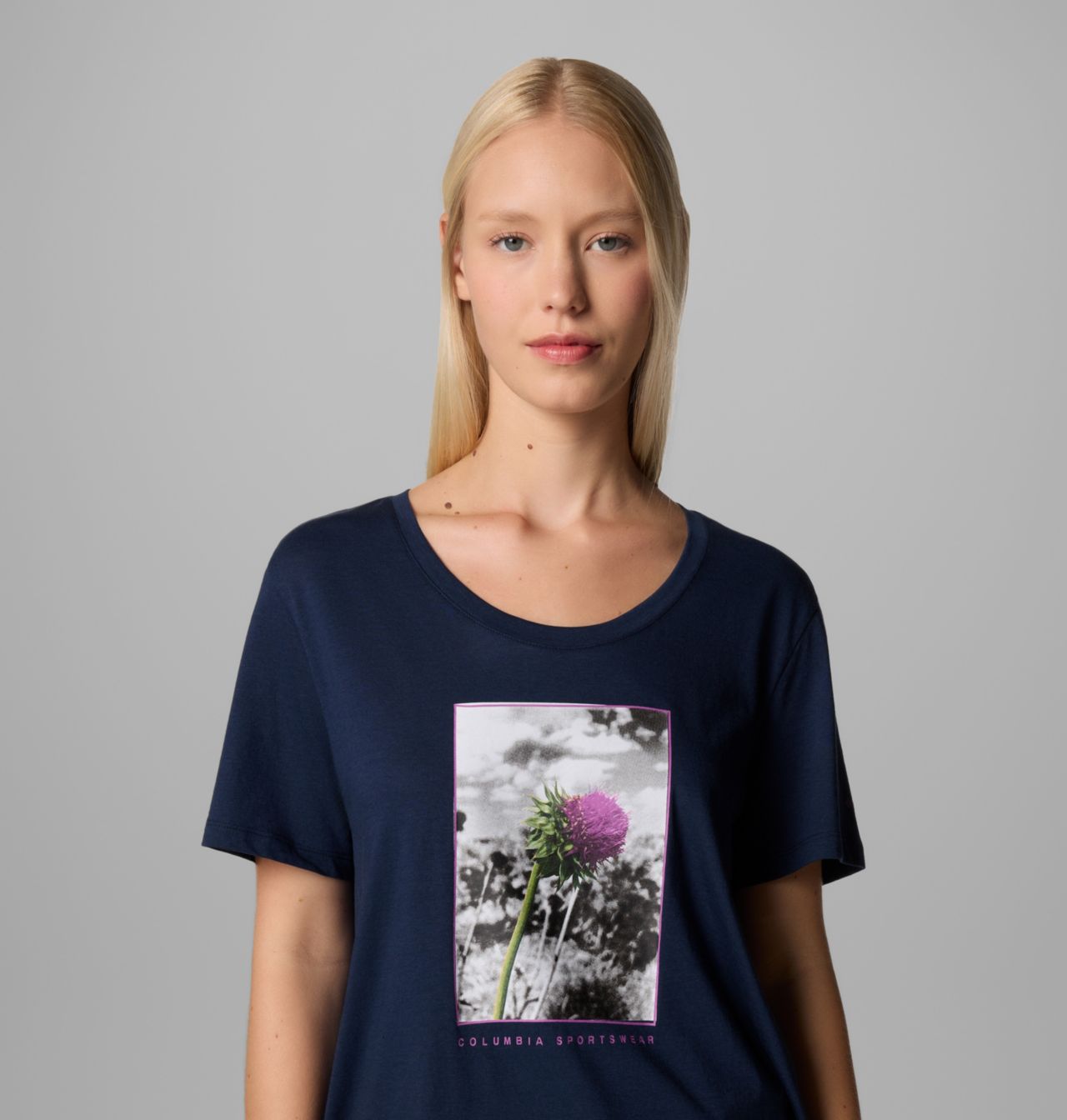 Women's Ruby Springs™ Graphic Scoop Neck Short Sleeve Shirt 4