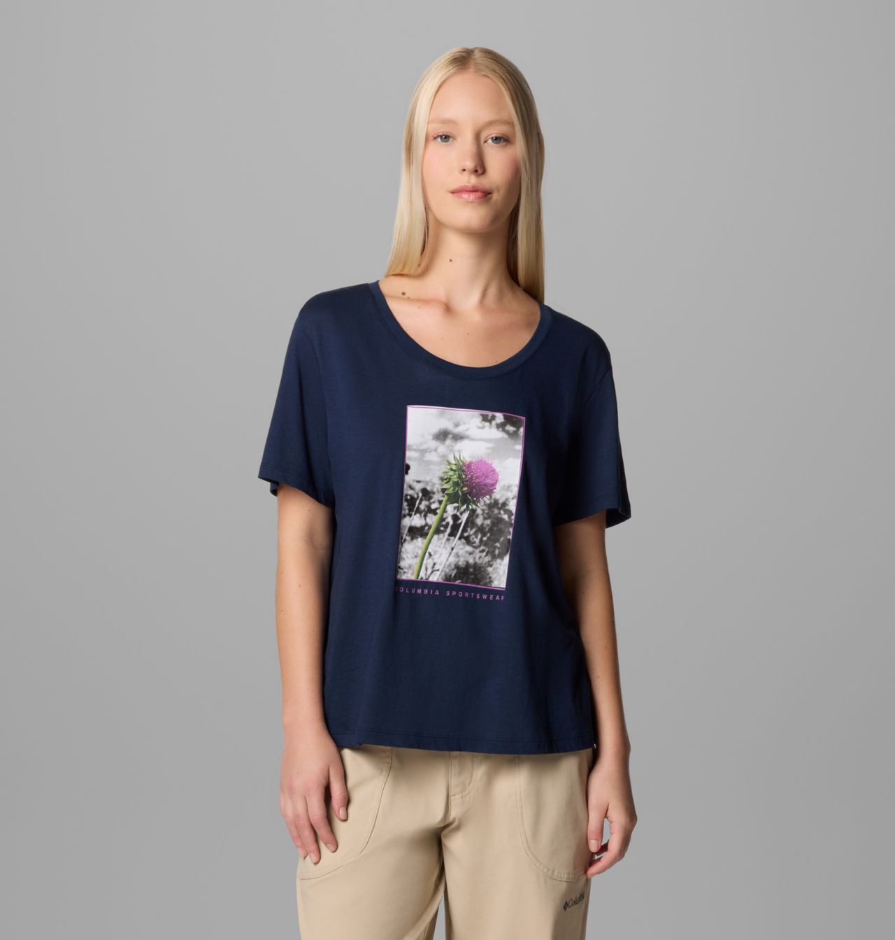 Women's Ruby Springs™ Graphic Scoop Neck Short Sleeve Shirt 1