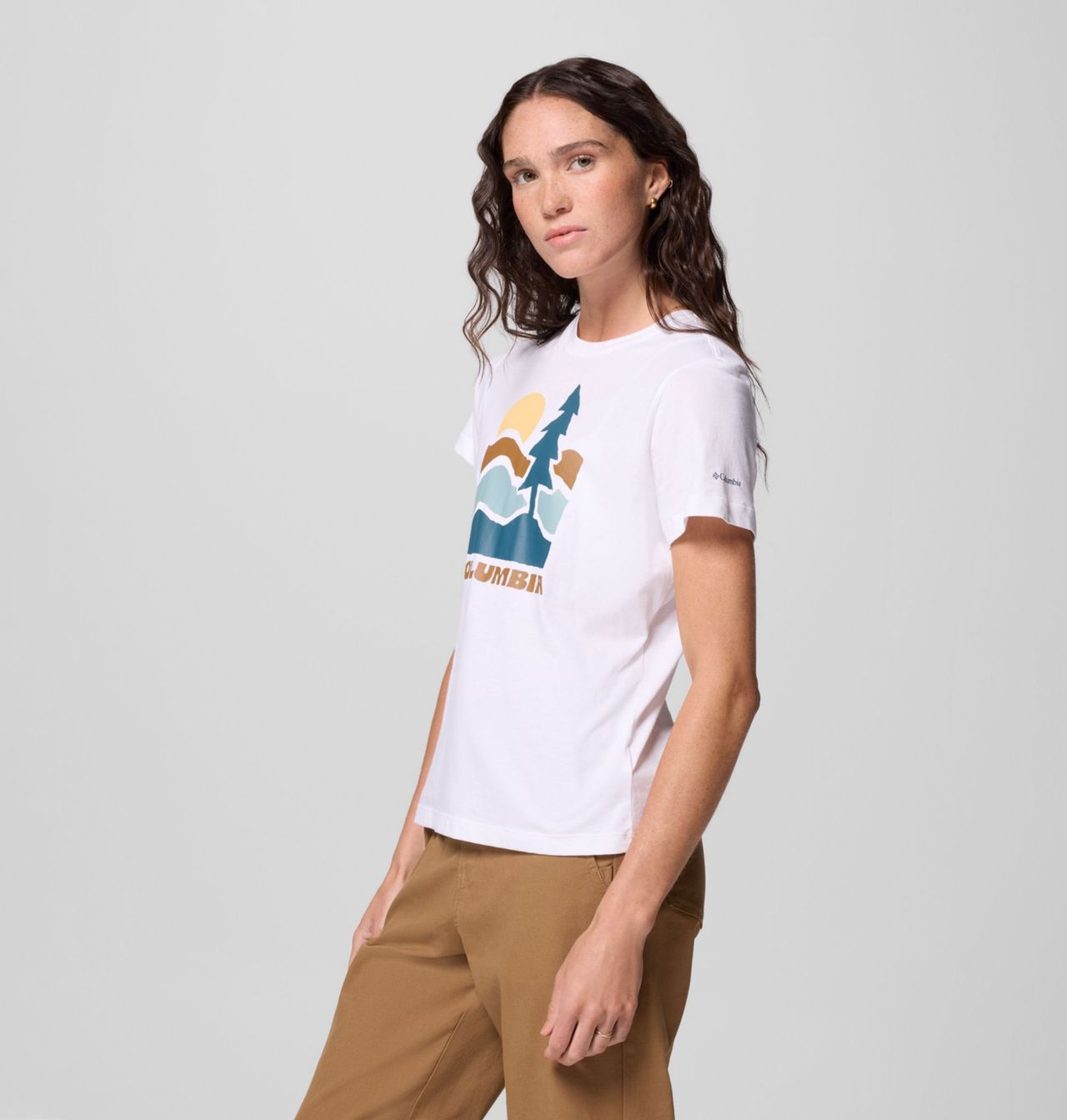 Women's Ruby Springs™ Graphic Fitted Short Sleeve Shirt 4