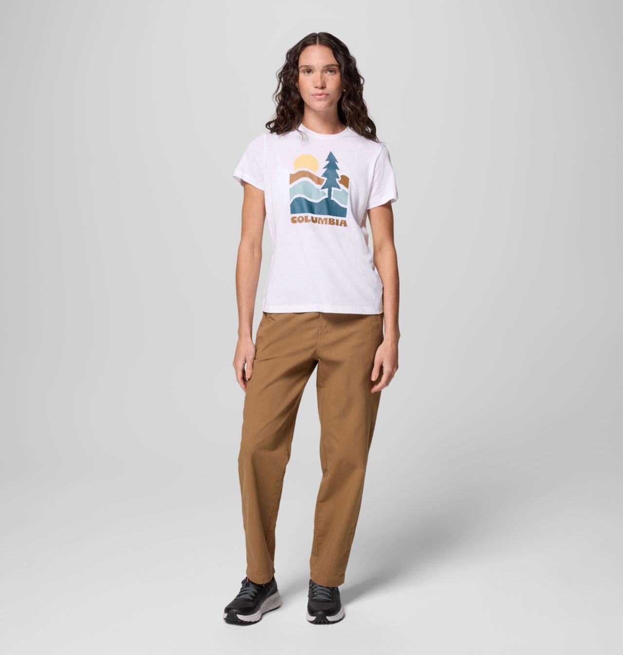 Women's Ruby Springs™ Graphic Fitted Short Sleeve Shirt 2