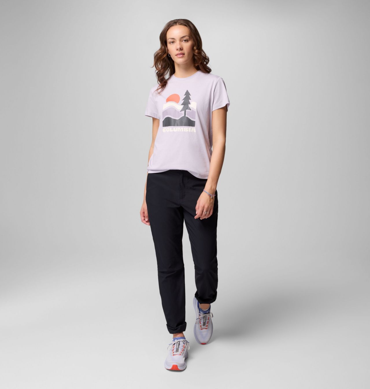 Women's Ruby Springs™ Graphic Fitted Short Sleeve Shirt 2
