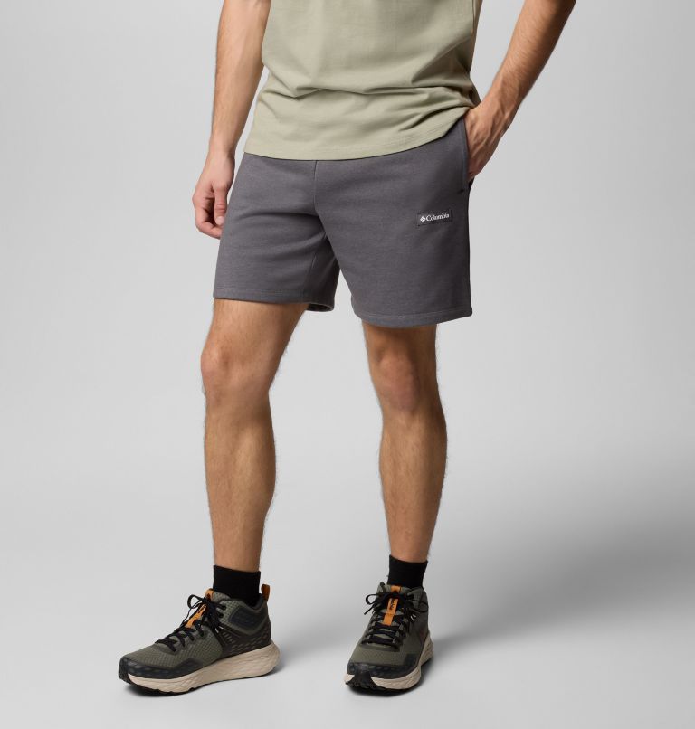 Homme Short Meridian Creek, Color: City Grey Heather, image 3
