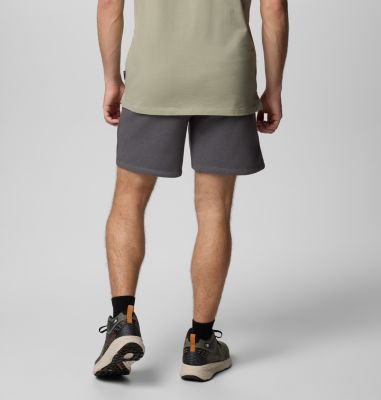 Men's Meridian Creek Shorts, Color: City Grey Heather, image 6