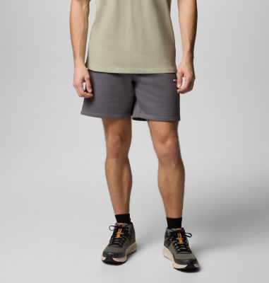 Men's Meridian Creek Shorts, Color: City Grey Heather, image 5
