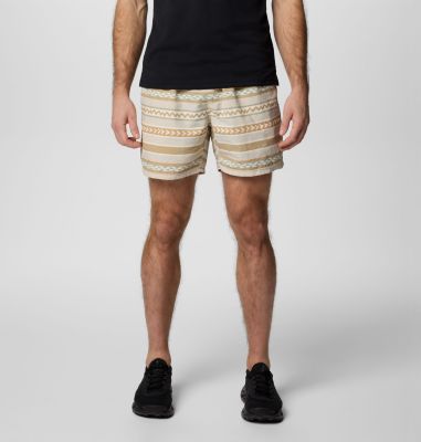 Men's Mountaindale River Shorts, Color: Dark Stone Beach Blanket, image 1