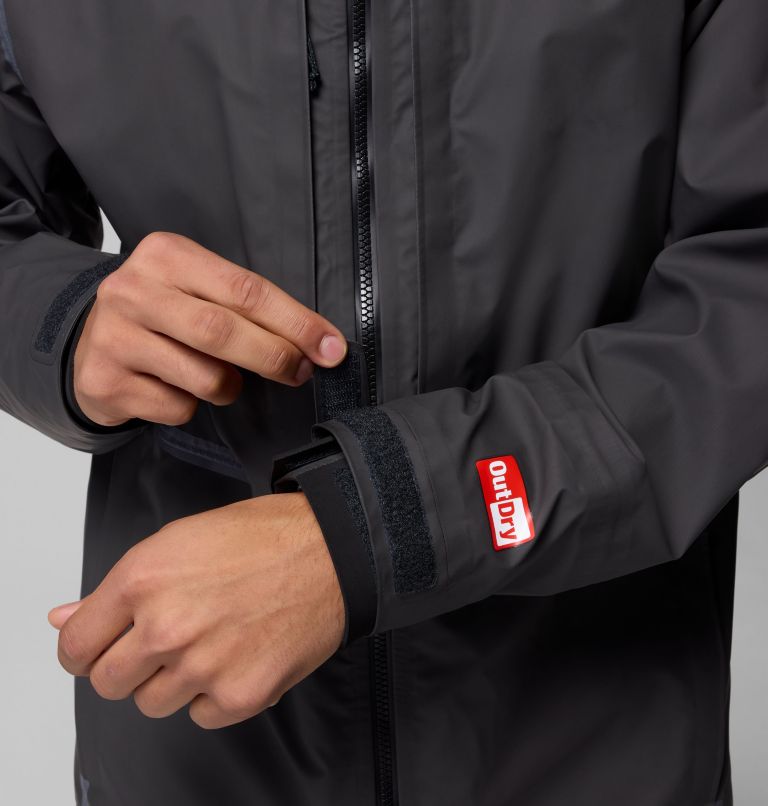 Men's PFG Force XII ODX Jacket, Color: Black, image 10