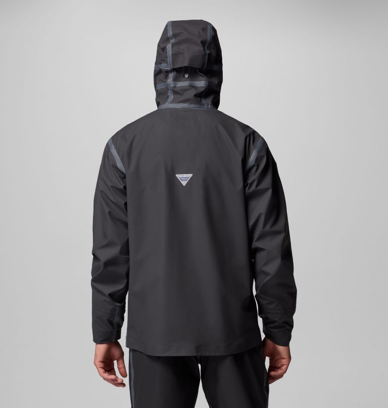 Men's PFG Force XII ODX Jacket, Color: Black, image 3