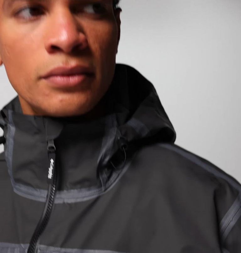 Men's PFG Force XII ODX Jacket, Color: Black