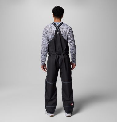 Salopette da pesca impermeabile PFG Force XII ODX da uomo, Color: Black, image 3