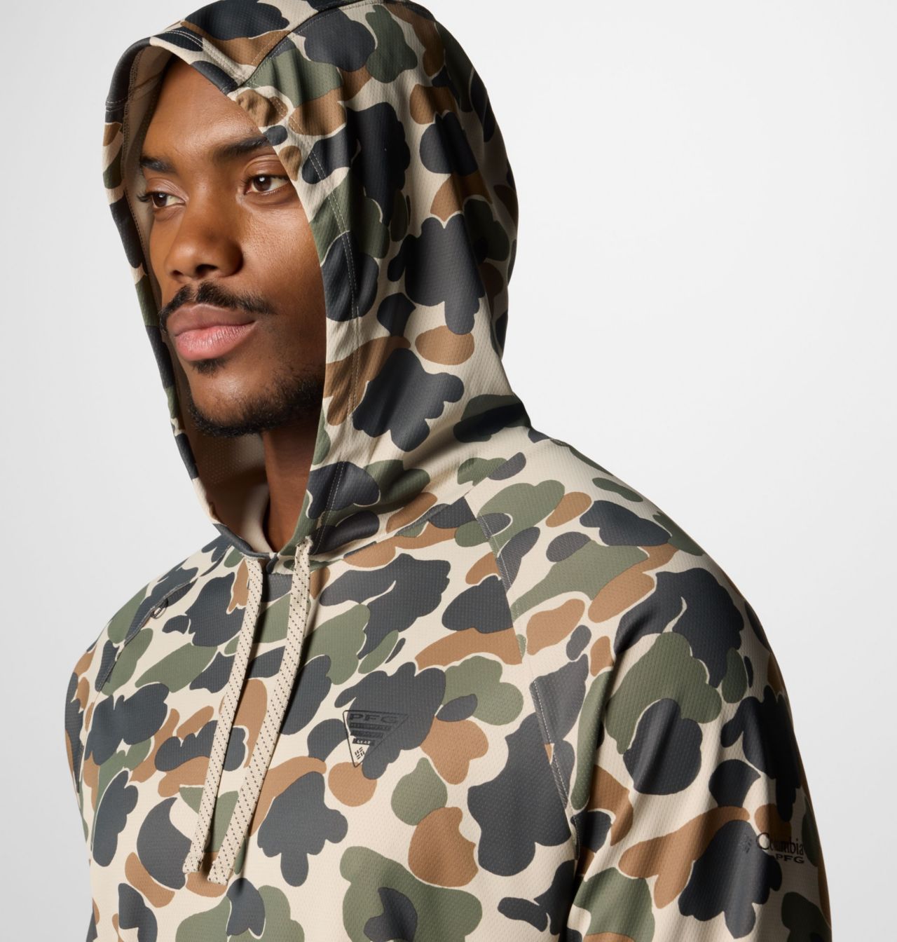 Men's PFG Wild Cast™ Camp Hoodie 5