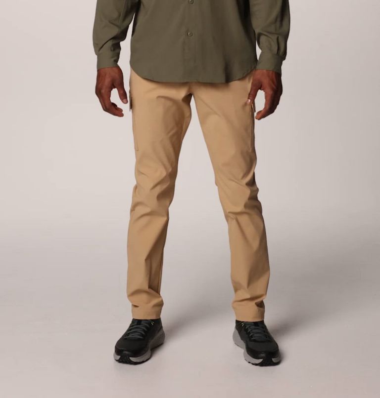 Men's Tech Trail Utility Pants, Color: Canoe