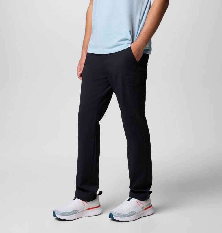 Pantaloni da hiking Tech Trail Utility da uomo, Color: Black, image 4