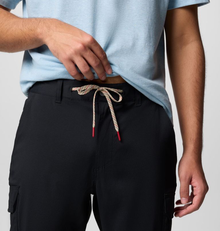 Pantaloni da hiking Tech Trail Utility da uomo, Color: Black, image 5