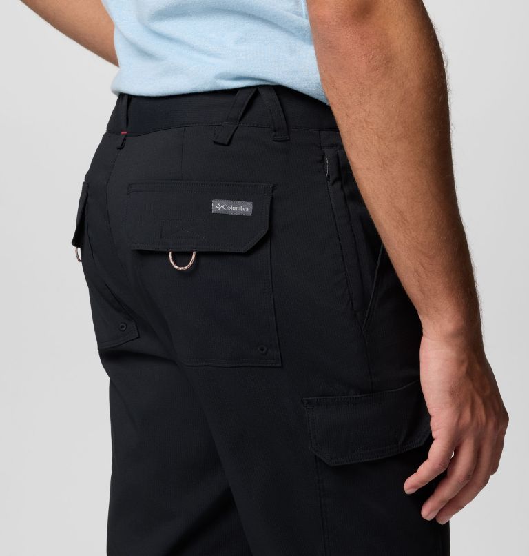 Pantaloni da hiking Tech Trail Utility da uomo, Color: Black, image 6