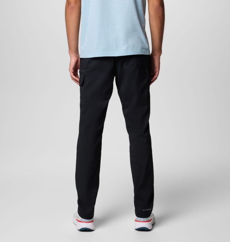Pantaloni da hiking Tech Trail Utility da uomo, Color: Black, image 3