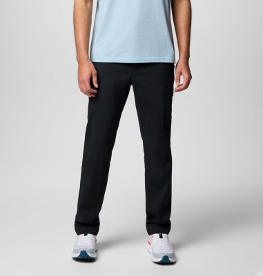 Men's Tech Trail Utility Hiking Trousers, Color: Black, image 5