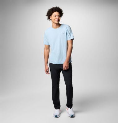 Men's Tech Trail Utility Hiking Trousers, Color: Black, image 6