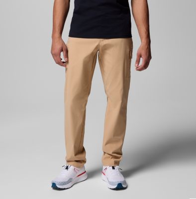 Men's Tech Trail Utility Hiking Trousers, Color: Canoe, image 1