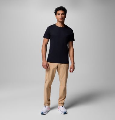 Men's Tech Trail Utility Hiking Trousers, Color: Canoe, image 2