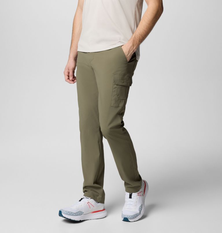 Men's Tech Trail Utility Hiking Trousers, Color: Stone Green, image 4