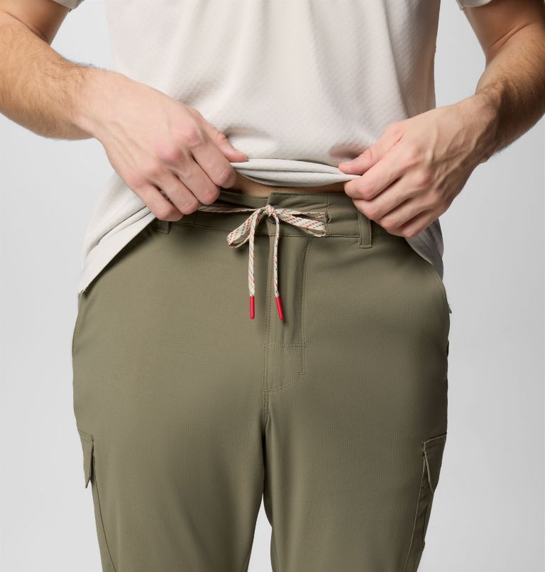 Men's Tech Trail Utility Hiking Trousers, Color: Stone Green, image 5