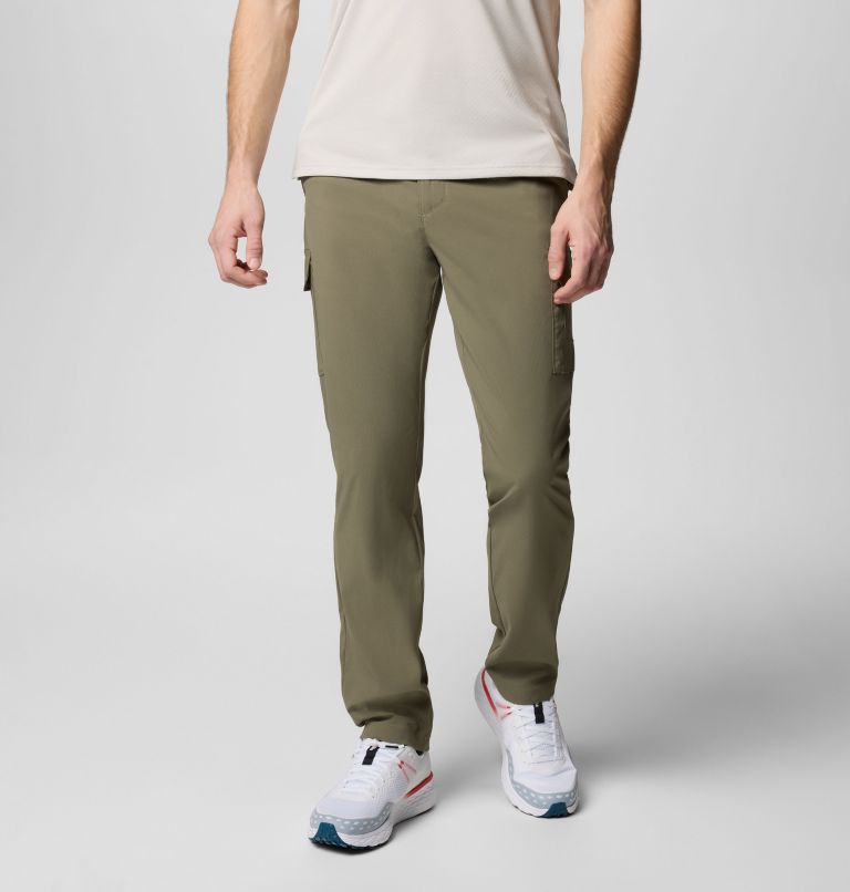 Men's Tech Trail Utility Hiking Trousers, Color: Stone Green, image 1