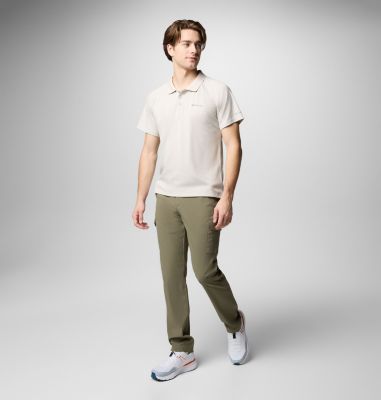 Men's Tech Trail Utility Hiking Trousers, Color: Stone Green, image 4